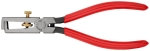 Pince à dénuder universelle 160mm avec ressort - Gainage PVC - Tête polie