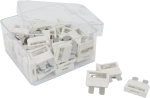 Fusible enfichable 25A blanc - lot de 50 pcs