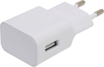 Chargeur secteur 230V 2,1A avec prise USB