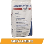 Absorbant minéral argile naturelle calcinée - sac de 30L 18kg