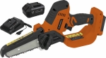 Élagueuse sur batterie 20V - Guide 11cm - batterie 4Ah - chargeur 3A