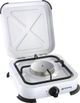 Réchaud à gaz 1 feu avec couvercle 1200W Réchaud à gaz 1 feu avec couvercle 1200W