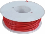 Fils de câblage souple 2,5mm² rouge - 25m