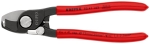 Coupe-câbles 165mm ø12mm/35mm² cu/al denudage 1,5/2,5mm²