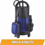 Pompe à eau immergée automatique PVC 230V 550W avec flotteur