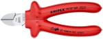 Pince coupante de côté 160mm chromée 1000V