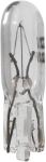 Ampoule témoin wedgebase 12V 5W W2,1x9,5d - blister de 2 pcs