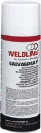 Revêtement anti-corrosion zinc - aérosol 400ml