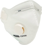 Masques jetables anti-poussière FFP2 avec valve - lot de 3 pcs - blister
