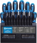 Tournevis et embouts - présentoir de 36 pcs