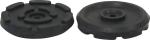 Tampon caoutchouc rond int/ext 12/145mm pour cric
