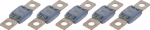 Fusible enfichable méga 300A noir - lot de 5 pcs