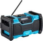 Radio sans fil DAB hybride avec Bluetooth 18V-230V