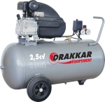Compresseur 100L 8 bar 2,5CV 230V