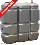 Cuve de stockage AdBlue®/gasoil PEHD double paroi 1500L Cuve de stockage AdBlue®/gasoil PEHD double paroi 1500L