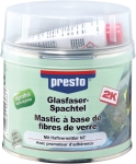Mastic polyester renforcé fibre de verre avec tube durcisseur - pot de 1kg