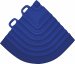 Angle - bleu - Lot de 4 pcs