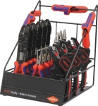 Pinces à sertir/à dénuder/universelles/à dégainer spéciales électricité- présentoir de 18 pcs Pinces à sertir/à dénuder/universelles/à dégainer spéciales électricité- présentoir de 18 pcs