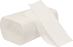 Essuie-mains blanc plié en V 250 feuilles 220x210mm - 20 recharges