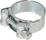 Collier à tourillons acier zingué 20mm de 32 à 35mm Collier à tourillons acier zingué 20mm de 32 à 35mm