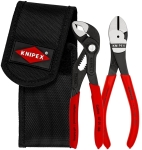 Pochette ceinture pince cobra 150mm + pince coupante 140mm