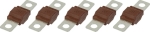 Fusible enfichable midi 70A marron - lot de 5 pcs