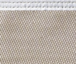 Toile anti-chaleur 550°C 2x2m - utilisation verticale