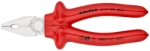 Pince universelle 200mm chromée isolée 1000V