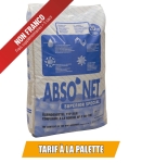 Absorbant minéral Sépiolite calcinée 15/30 - sac de 40L 20kg