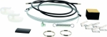 Kit rabattable pour triangle triflash
