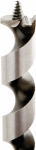 Mèche bois spirale unique queue hexagonale Ø10mm-long 460mm - tube brochable de 1 pièce