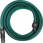 Tuyau d'aspiration 25mm 7m avec raccords 1" et crépine
