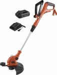 Coupe bordure 250mm avec dresse bordure sur batterie 20V - batterie 2Ah - chargeur 3A