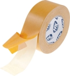 Ruban adhésif double face blanc 50x0,25mm 25m 27N spécial tapis