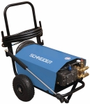Nettoyeur HP eau froide 380V 21 l/min 150 bar avec flexible 10m Nettoyeur HP eau froide 380V 21 l/min 150 bar avec flexible 10m