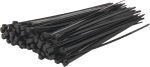 Collier nylon 3,6x150mm noir - lot de 100 pcs