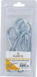 Goupilles béta double 4mm - blister de 6 pcs