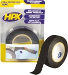 Ruban adhésif textile de protection noir pour câble 19mmx10m