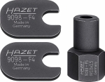 Jeu d'adaptateurs pour vis de serrage sur essieu multi direction VW/AUDI - lot de 3 pcs