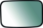 Coupelle de retroviseur grand angle 246x161mm fixation 10/20mm
