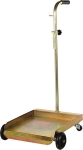 Chariots 4 roues pour fûts 50/60kg