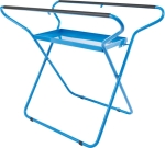 Chevalet avec panier de rangement