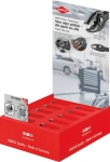 Présentoir comptoir carton vide pour 10 pinces réf.67091 Knipex