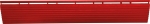 Bordure mâle - rouge - Lot de 4 pcs