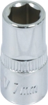 Douille 1/4" 7mm