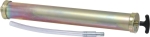 Seringue à huile acier 1L avec tuyau 300mm Seringue à huile acier 1L avec tuyau 300mm