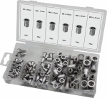 Insert en aluminium de M3 à M10 - coffret de 150 pcs