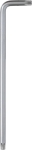 Clé mâle coudée Torx® extra longue T50