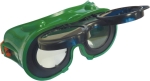 Lunettes de soudage rabattables teinte 6 avec élastique