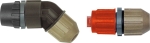 Buse PVC coudée pour lance de pulvérisateur - kit
